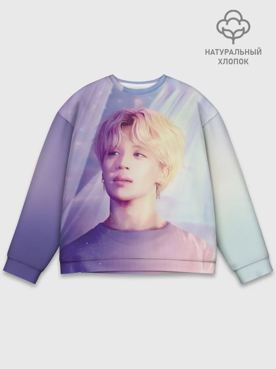 Мужской свитшот базовый / BTS