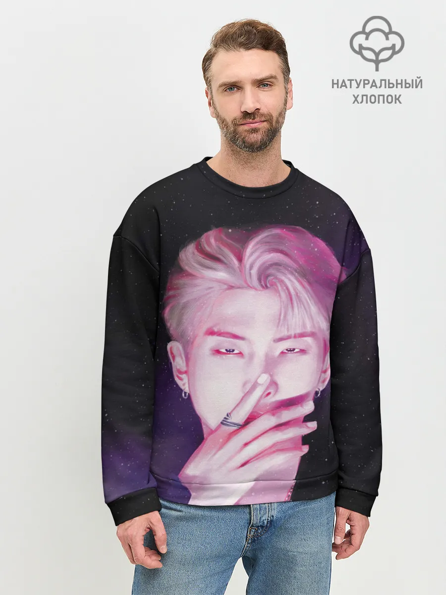 Мужской свитшот базовый / BTS