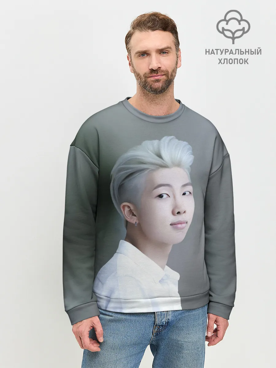 Мужской свитшот базовый / БТС