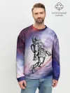 Мужской свитшот базовый / космос