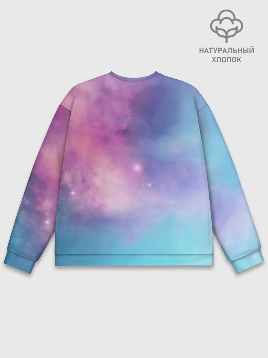 Мужской свитшот базовый / космос