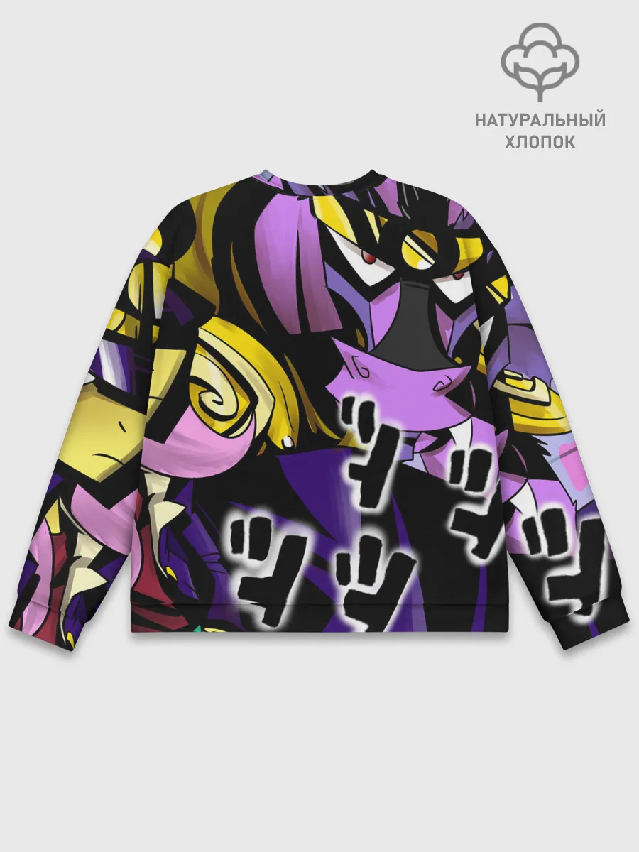 Мужской свитшот базовый / JoJo Bizarre Adventure