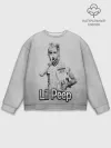 Мужской свитшот базовый / Lil Peep
