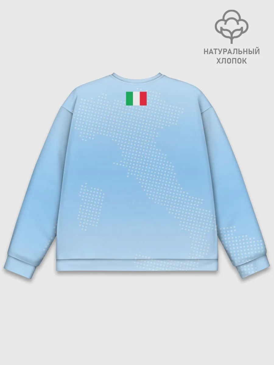 Мужской свитшот базовый / Сборная Италии