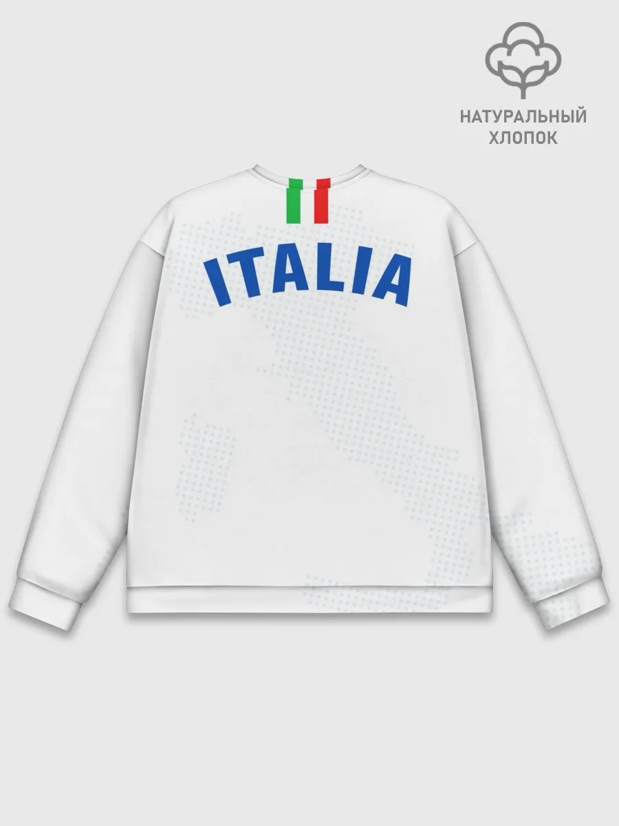 Мужской свитшот базовый / Сборная Италии