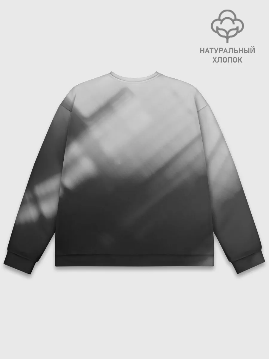 Мужской свитшот базовый / CYBERPUNK 2077