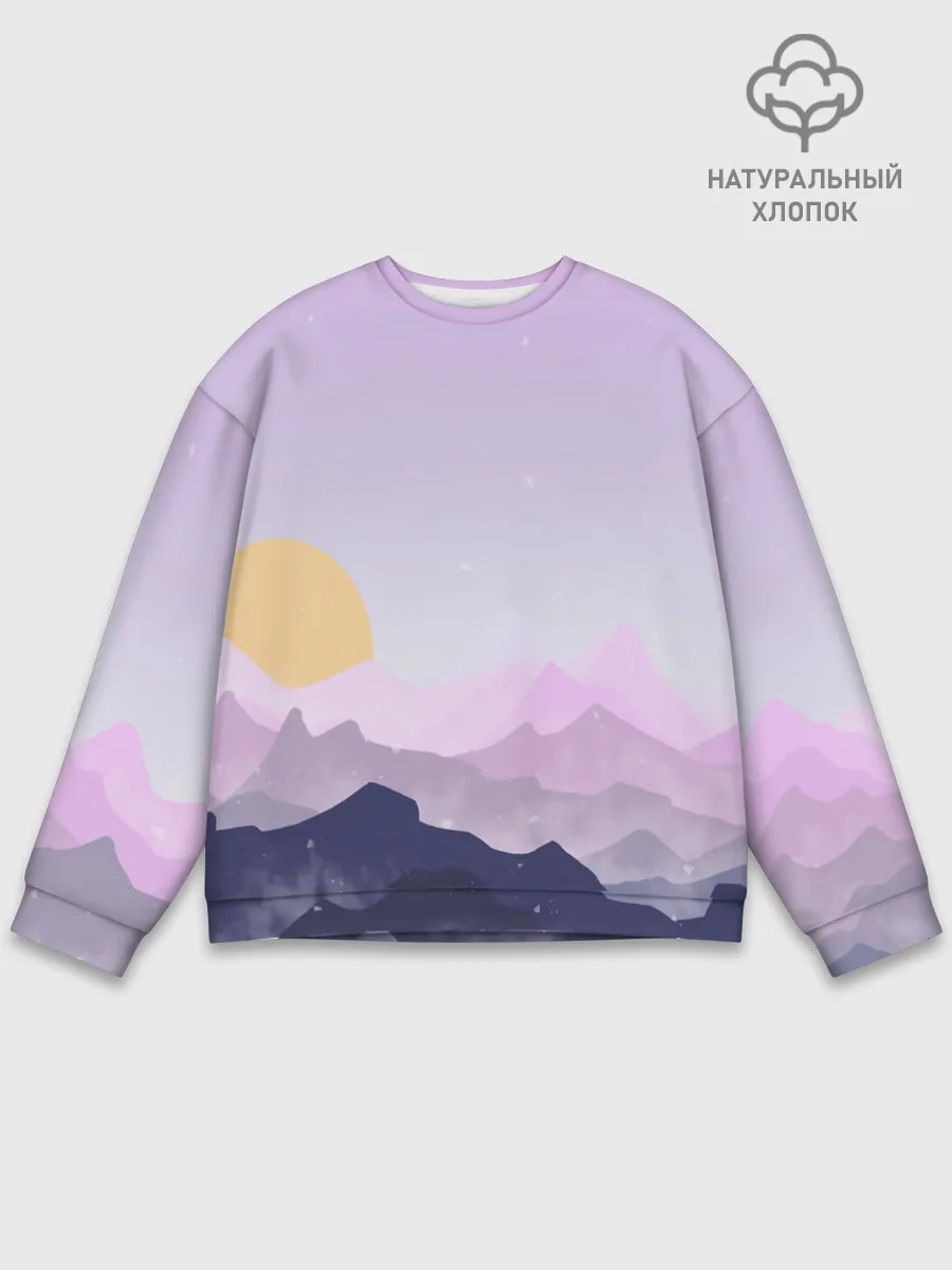 Мужской свитшот базовый / Firewatch