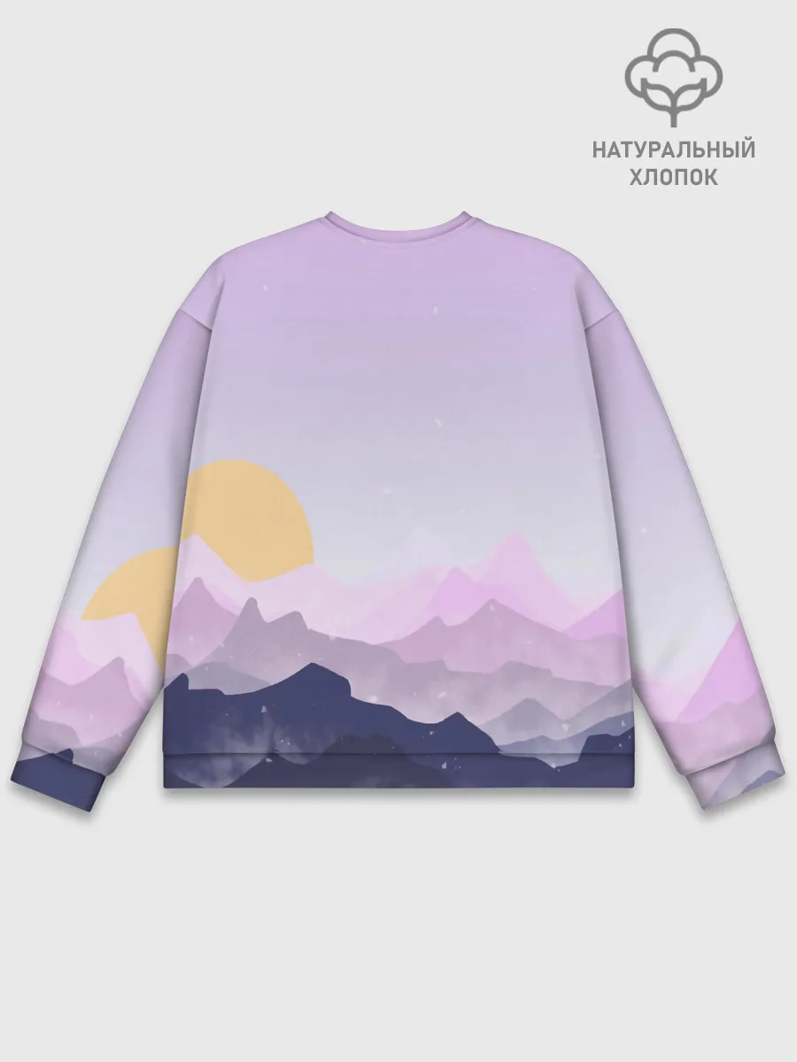 Мужской свитшот базовый / Firewatch