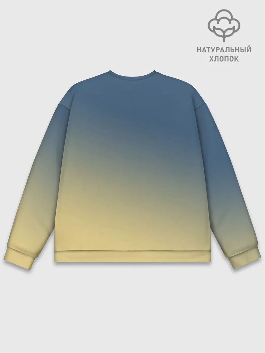 Мужской свитшот базовый / Дороро