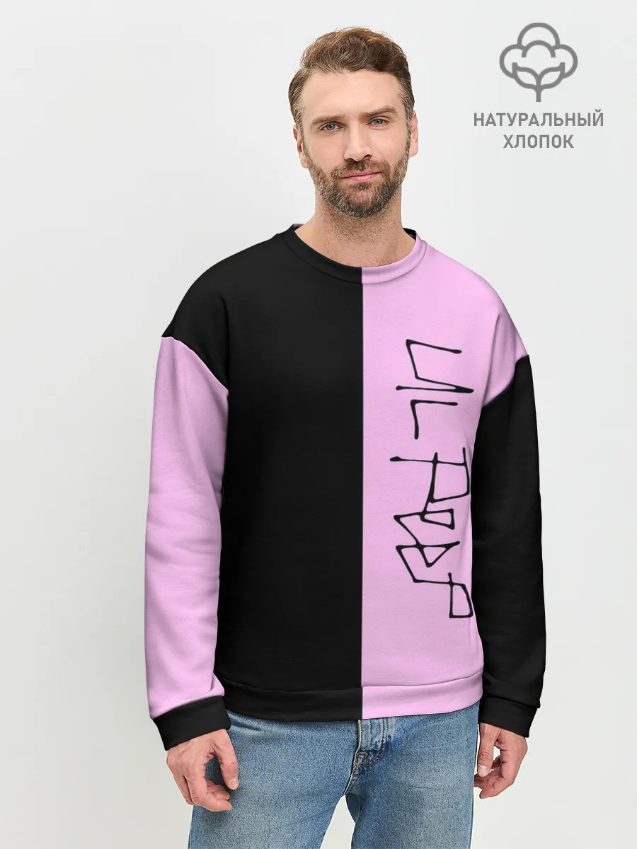 Мужской свитшот базовый / LIL PEEP