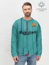 Мужской свитшот базовый / Messi away 19-20