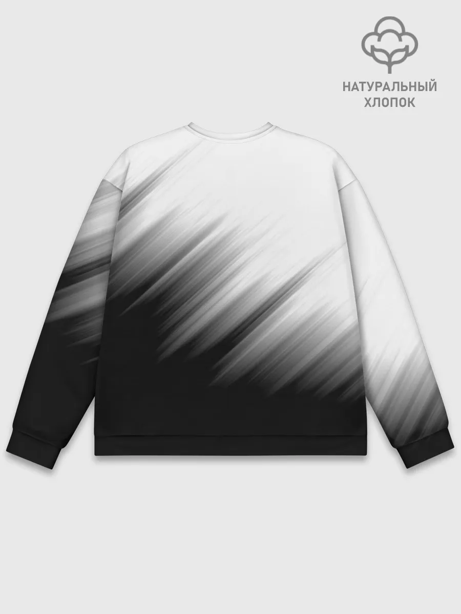 Мужской свитшот базовый / ПОЛОСЫ И НИЧЕГО ЛИШНЕГО