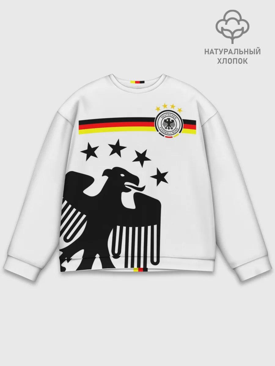 Мужской свитшот базовый / Сборная Германии