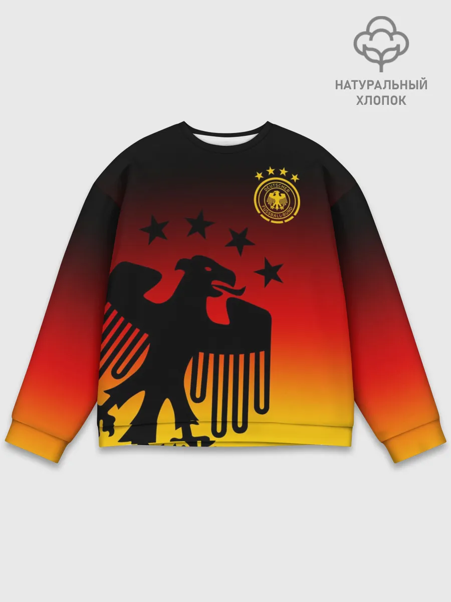Мужской свитшот базовый / Сборная Германии