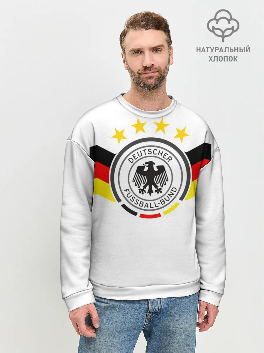 Мужской свитшот базовый / Сборная Германии