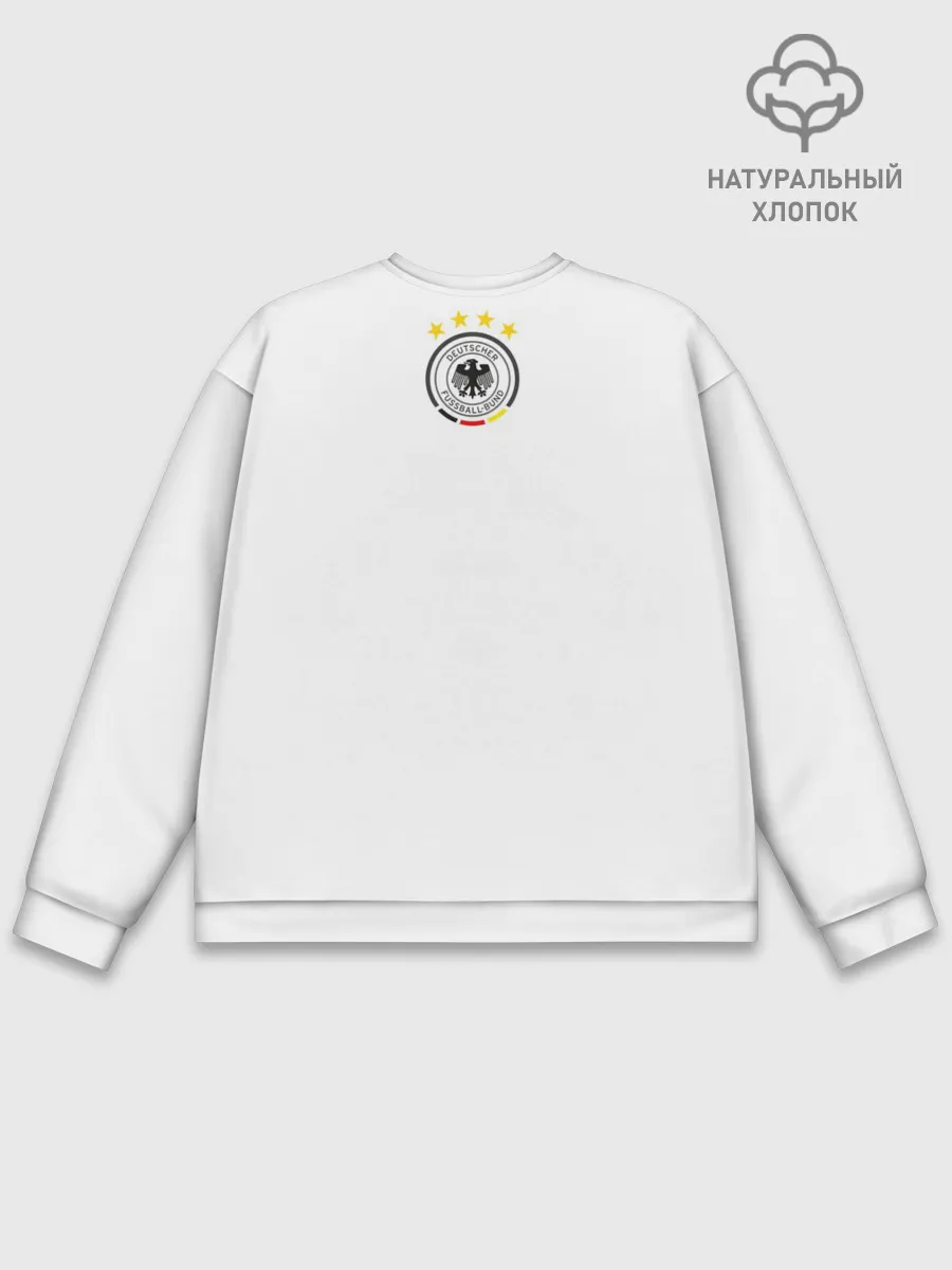 Мужской свитшот базовый / Сборная Германии