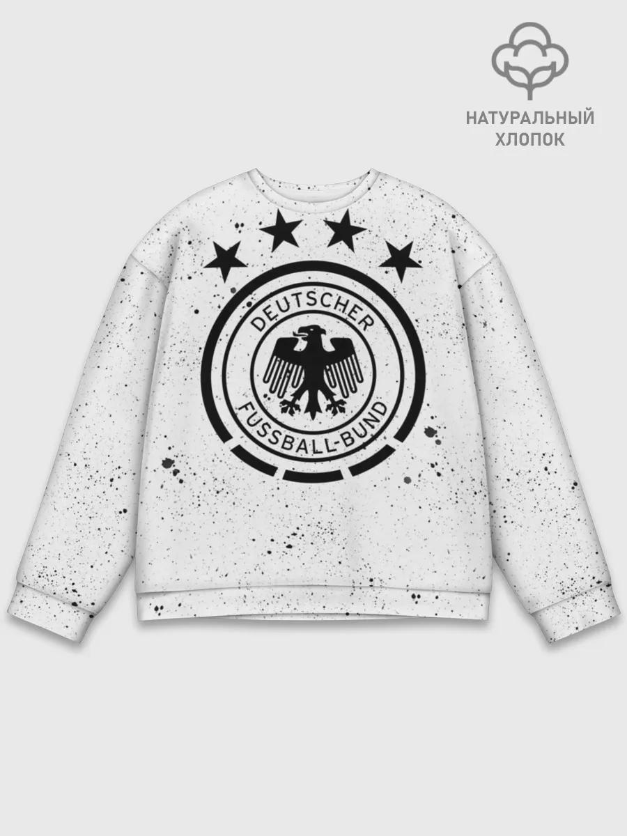 Мужской свитшот базовый / Сборная Германии