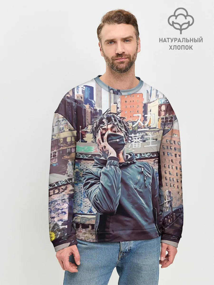 Мужской свитшот базовый / SCARLXRD