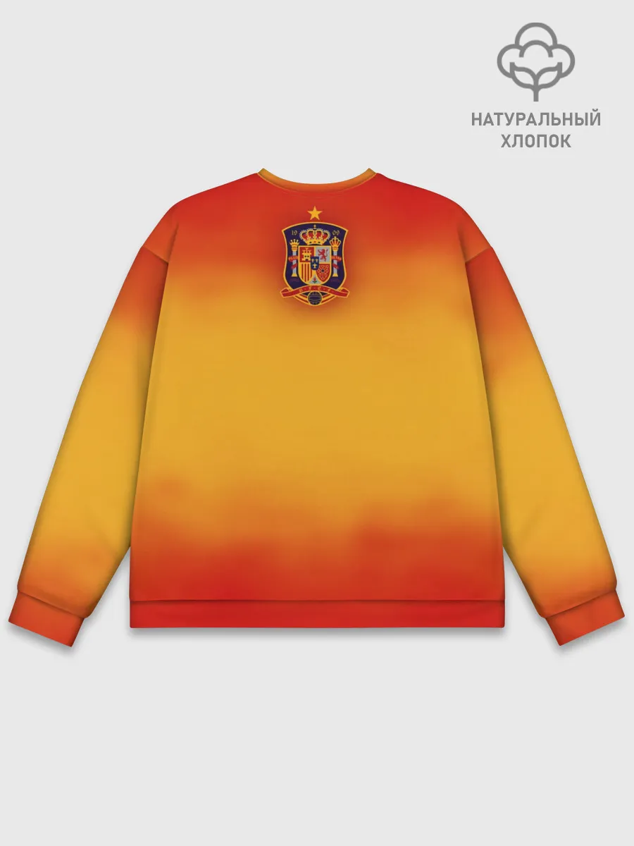 Мужской свитшот базовый / Сборная Испании