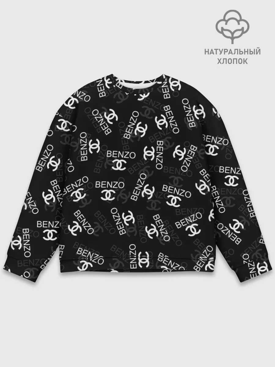 Мужской свитшот базовый / BENZO GANG - BIG BABY TAPE