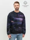 Мужской свитшот базовый / Cosmos