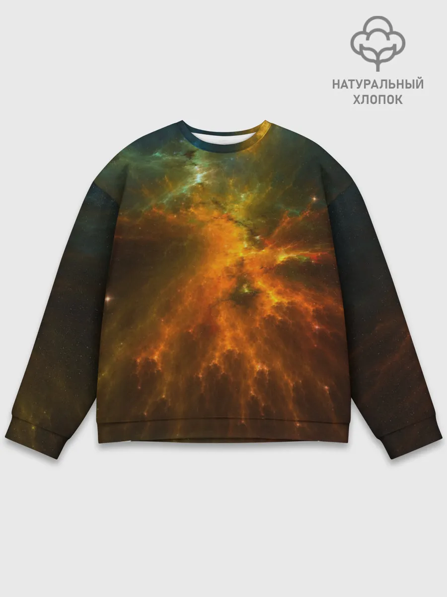 Мужской свитшот базовый / Cosmos