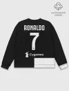 Мужской свитшот базовый / Ronaldo Juventus Home 19/20