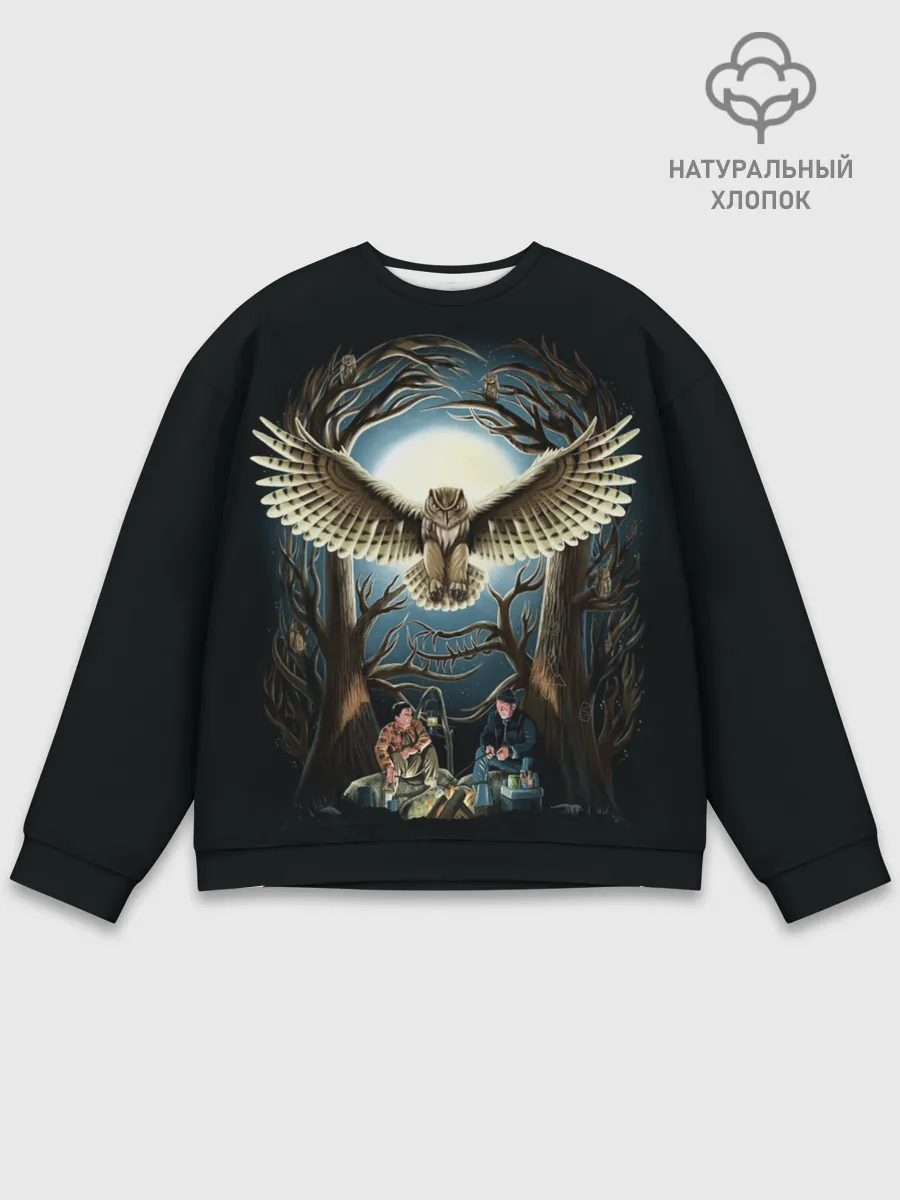 Мужской свитшот базовый / Twin Peaks