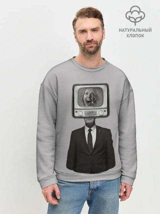 Мужской свитшот базовый / Twin Peaks