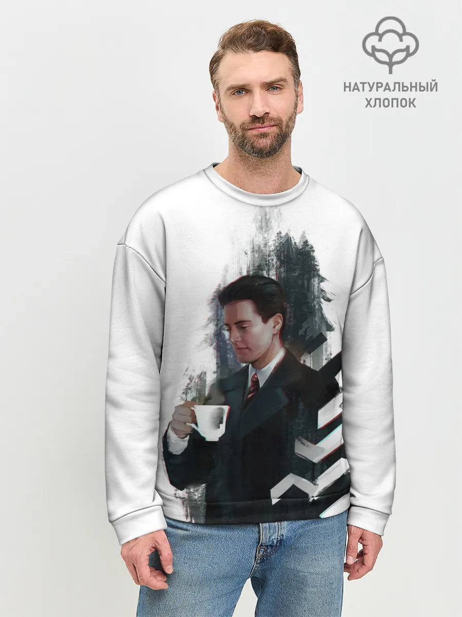 Мужской свитшот базовый / Twin Peaks