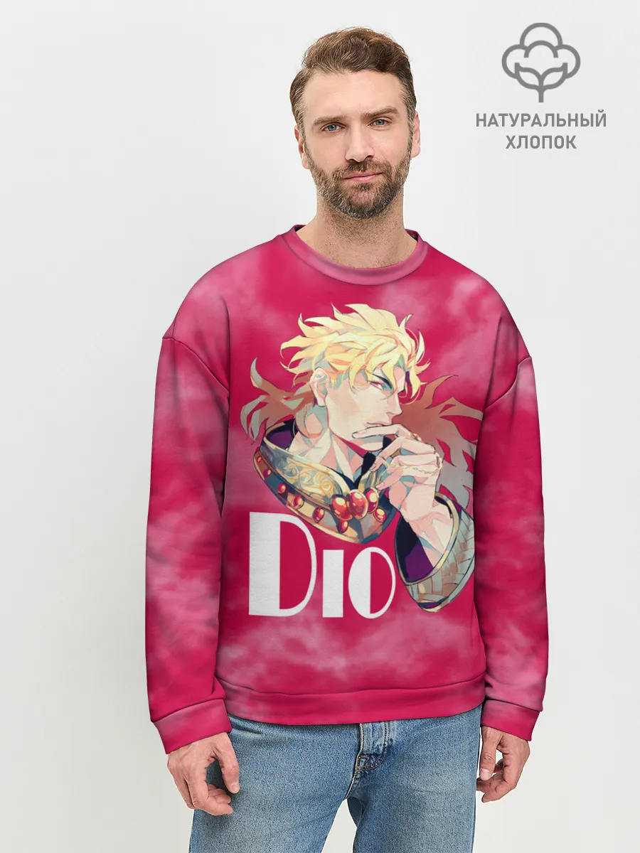 Мужской свитшот базовый / JoJo Bizarre Adventure