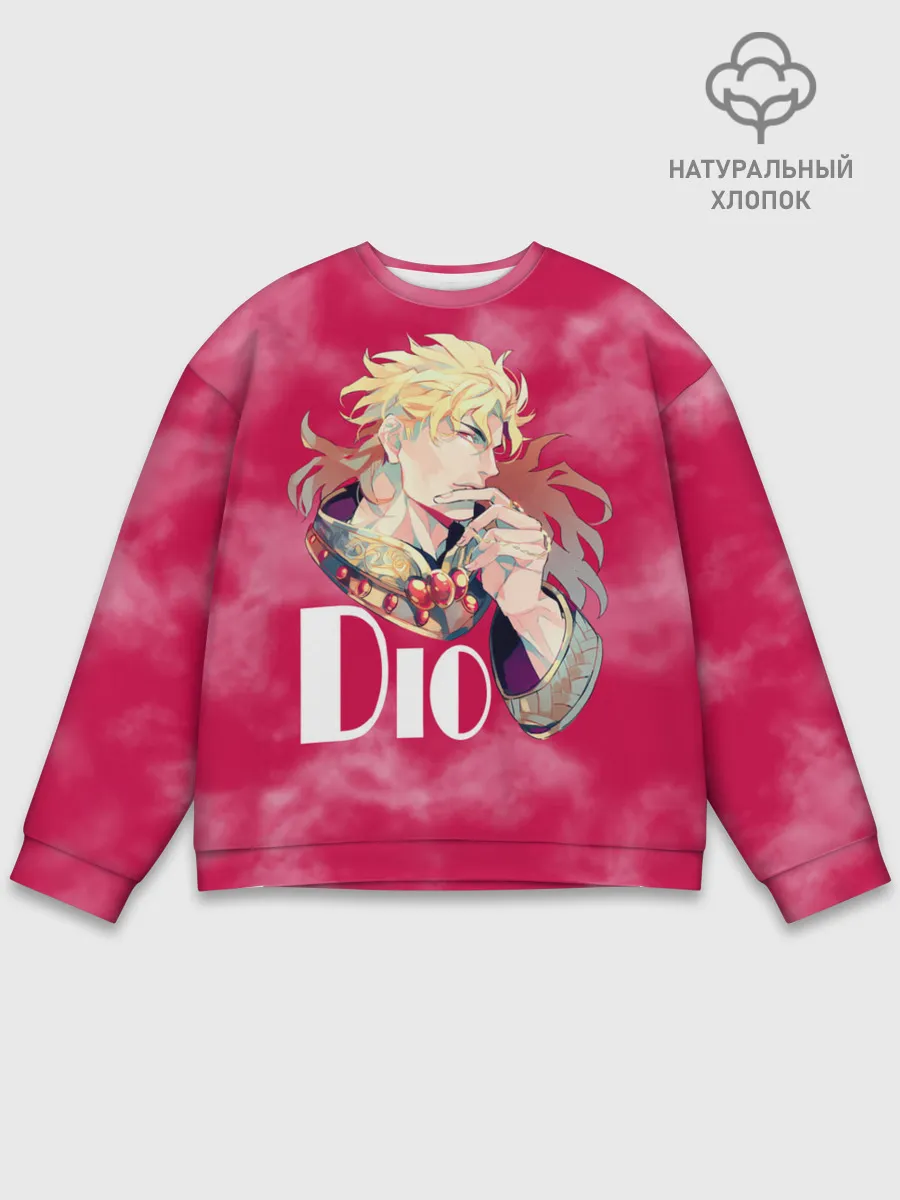 Мужской свитшот базовый / JoJo Bizarre Adventure