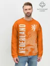 Мужской свитшот базовый / Сборная Голландии
