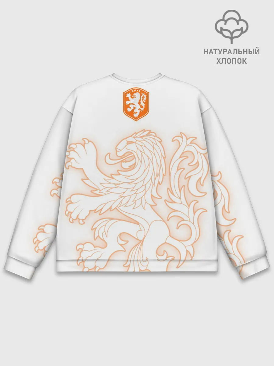 Мужской свитшот базовый / Сборная Голландии