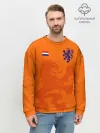 Мужской свитшот базовый / Сборная Голландии