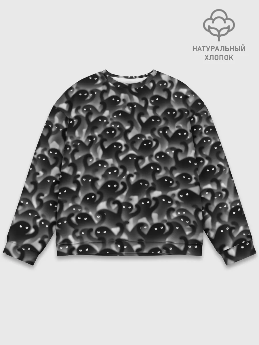 Мужской свитшот базовый / ЪУЪ съуки