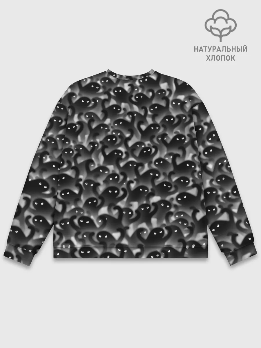 Мужской свитшот базовый / ЪУЪ съуки