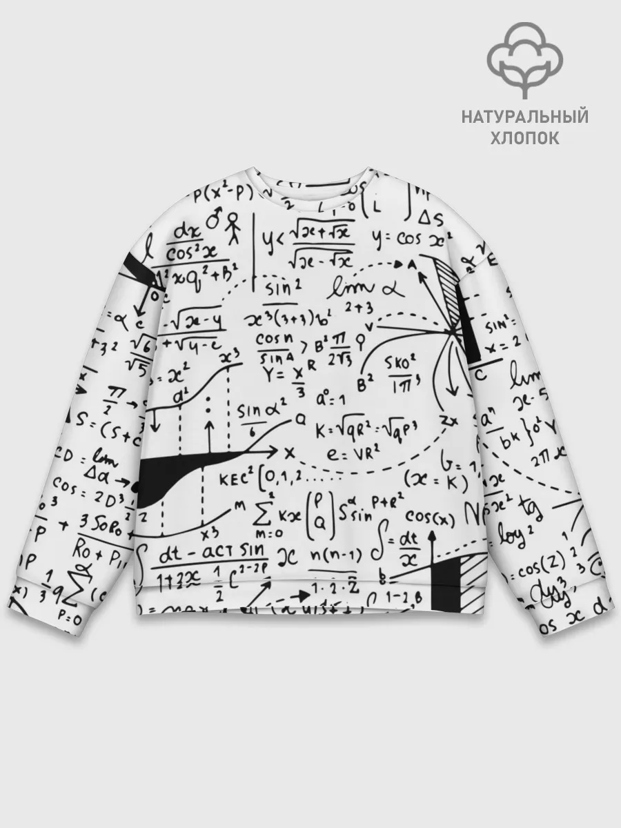 Мужской свитшот базовый / Формулы