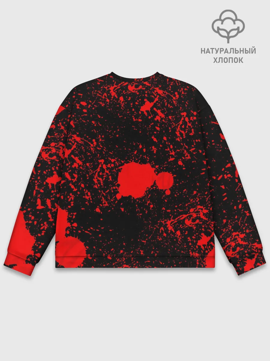 Мужской свитшот базовый / Senpai