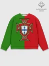 Мужской свитшот базовый / Сборная Португалии