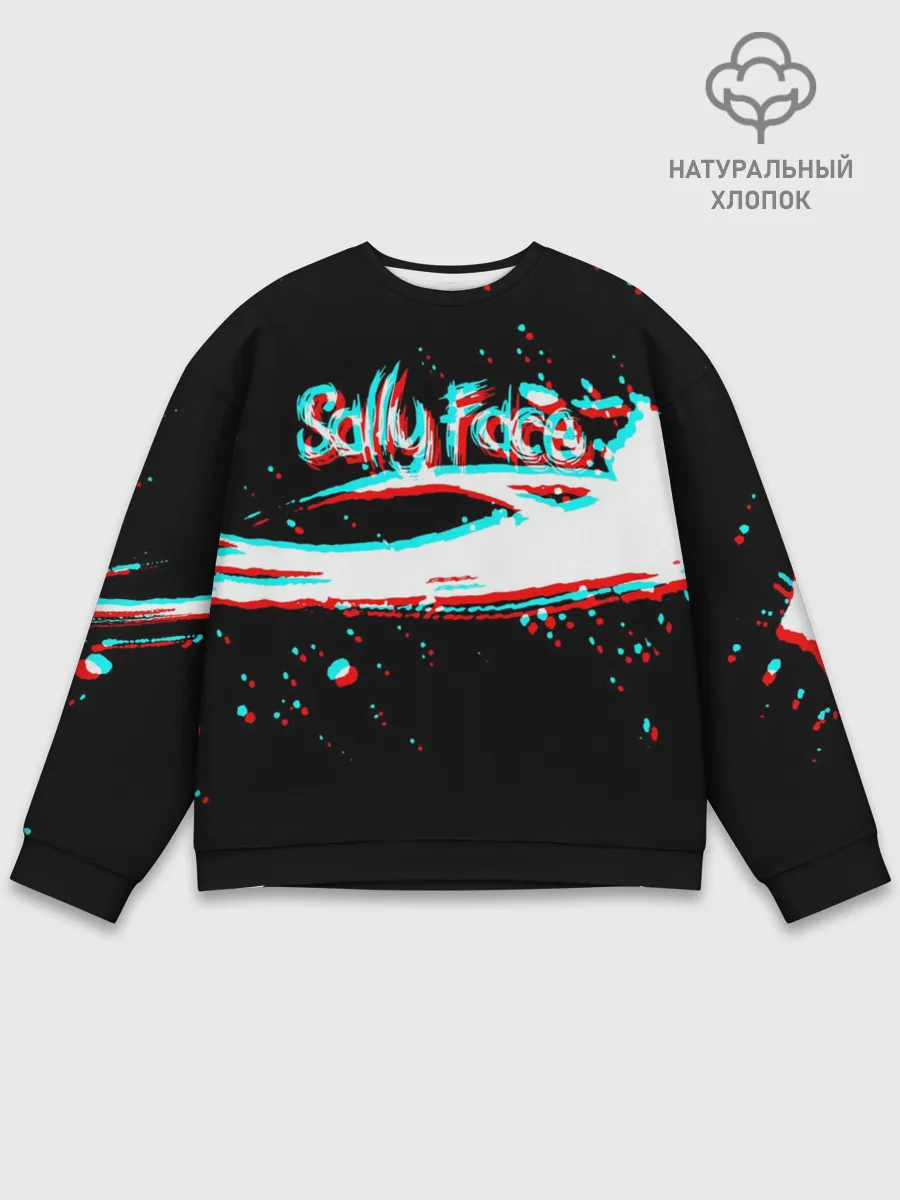 Мужской свитшот базовый / Sally Face