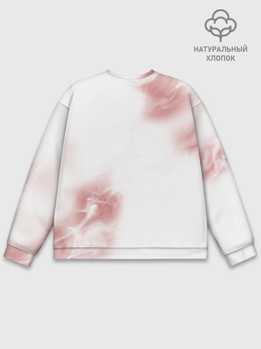 Мужской свитшот базовый / Не люблю капитализм