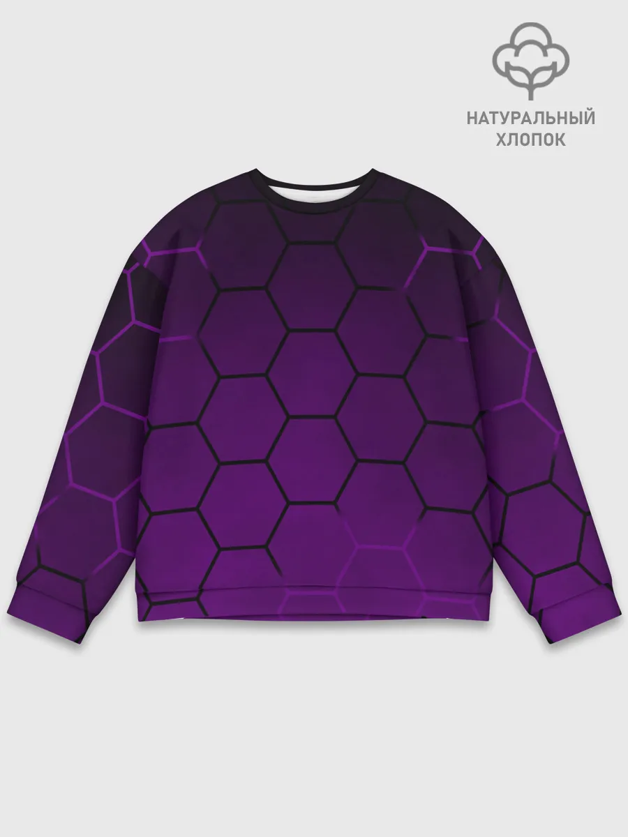 Мужской свитшот базовый / Неоновая броня
