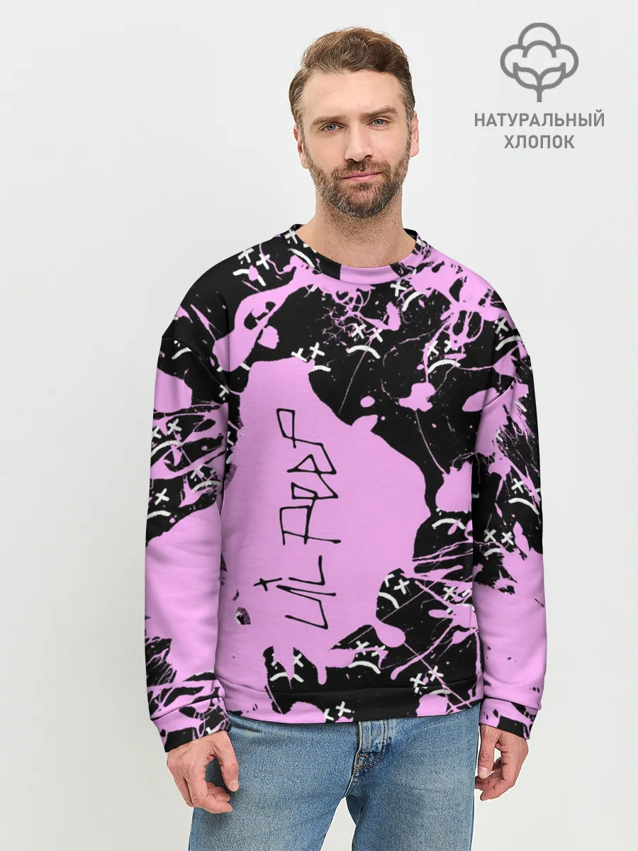 Мужской свитшот базовый / LIL PEEP