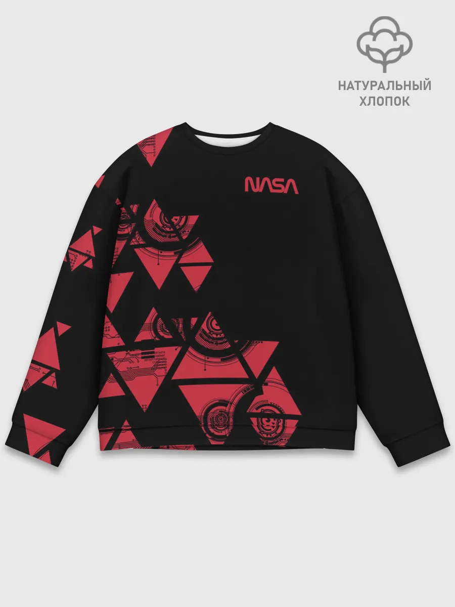 Мужской свитшот базовый / NASA