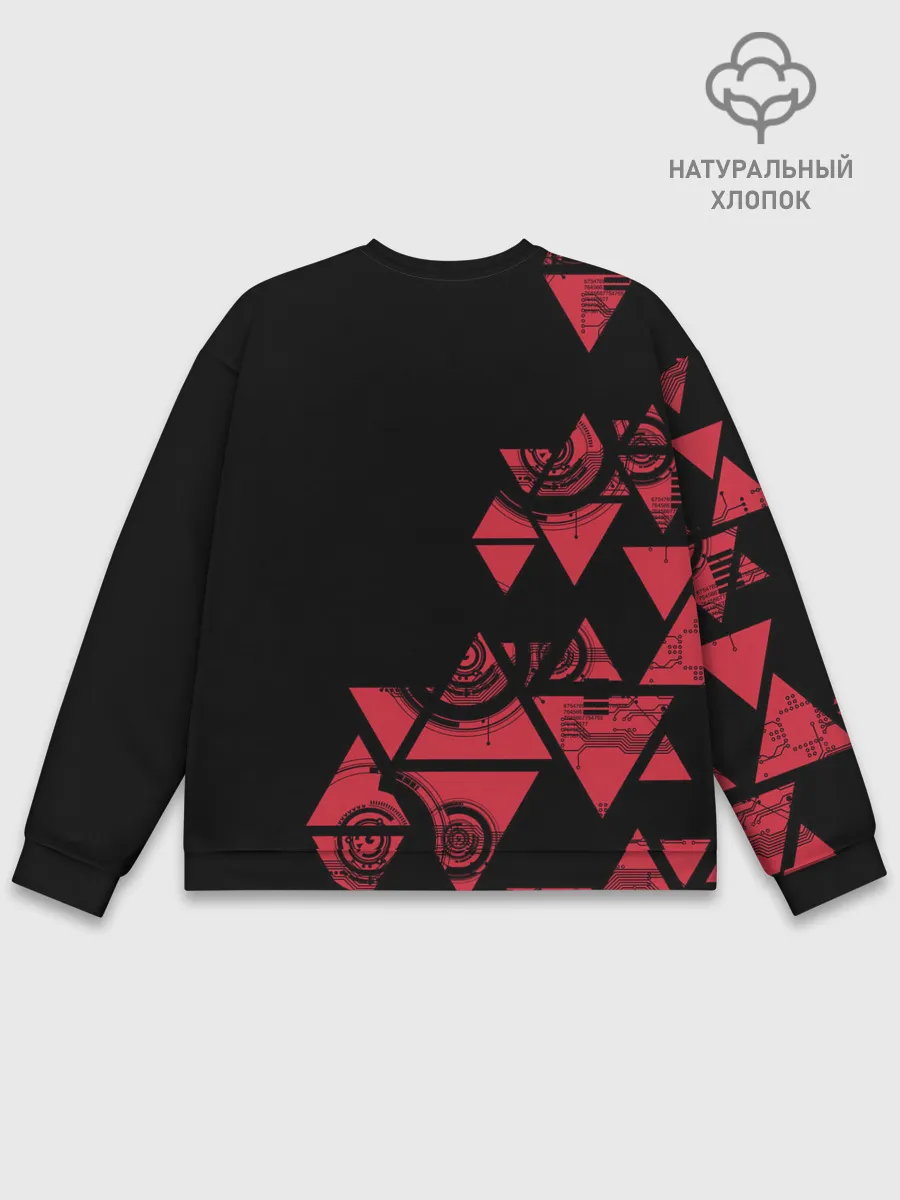 Мужской свитшот базовый / NASA