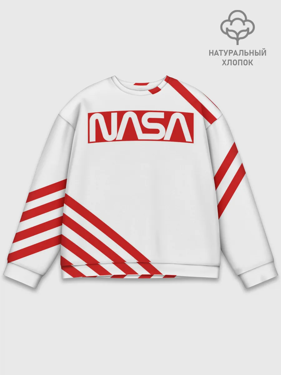 Мужской свитшот базовый / NASA