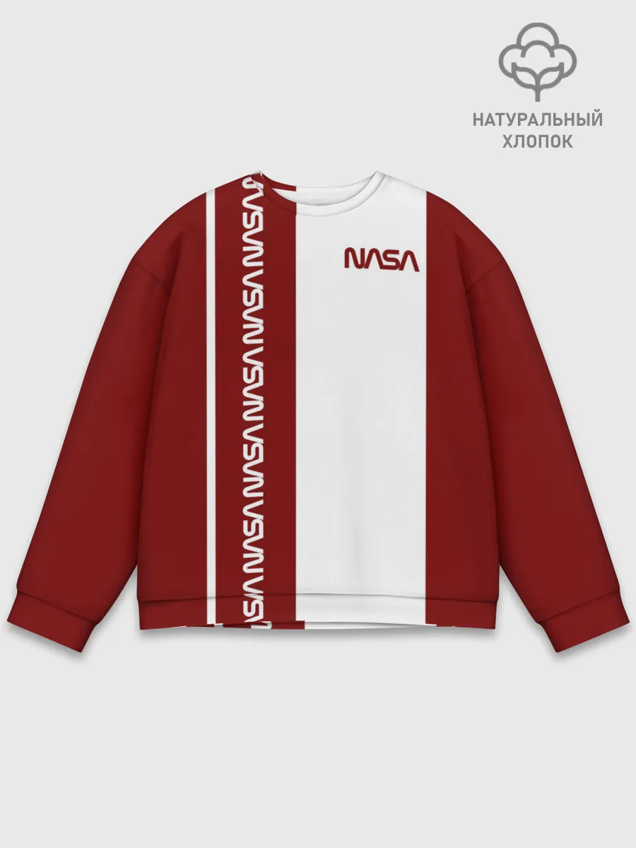 Мужской свитшот базовый / NASA