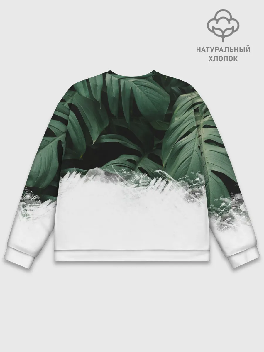 Мужской свитшот базовый / Лето