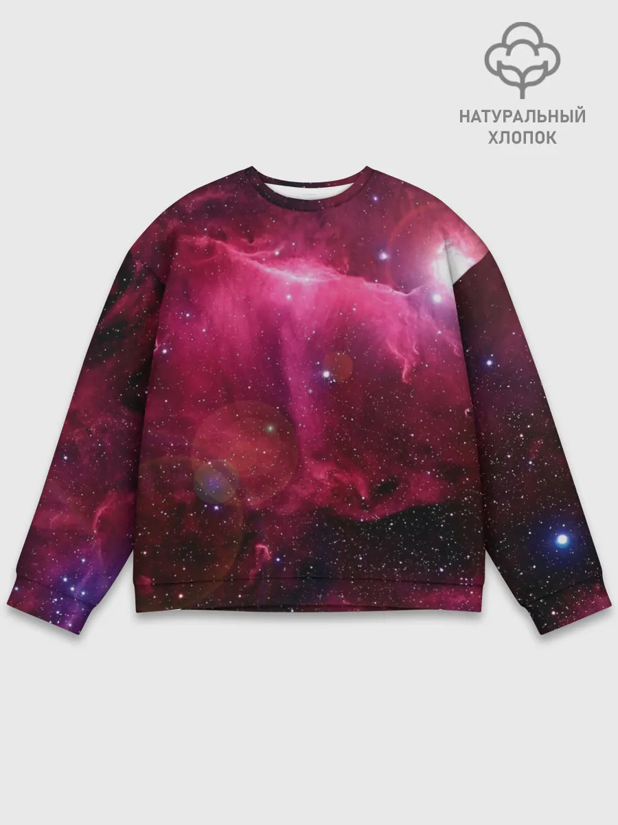 Мужской свитшот базовый / Cosmos